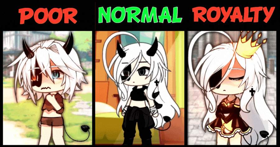 ๐ค Will You Be Poor, Normal, Or Royal In Gacha Life?