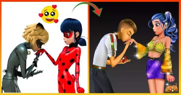 Miraculous Ladybug And Cat Noir's Glow Up Will Reveal Your Love Personality! Try Now!
